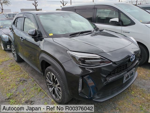 Toyota Yaris Cross 2021 Black
