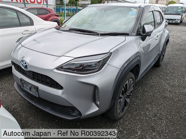 Toyota Yaris Cross 2021 Silver Z 360