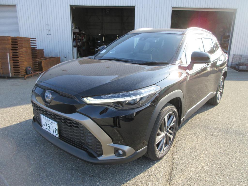 Toyota Corolla Cross 2022 Black Z 360