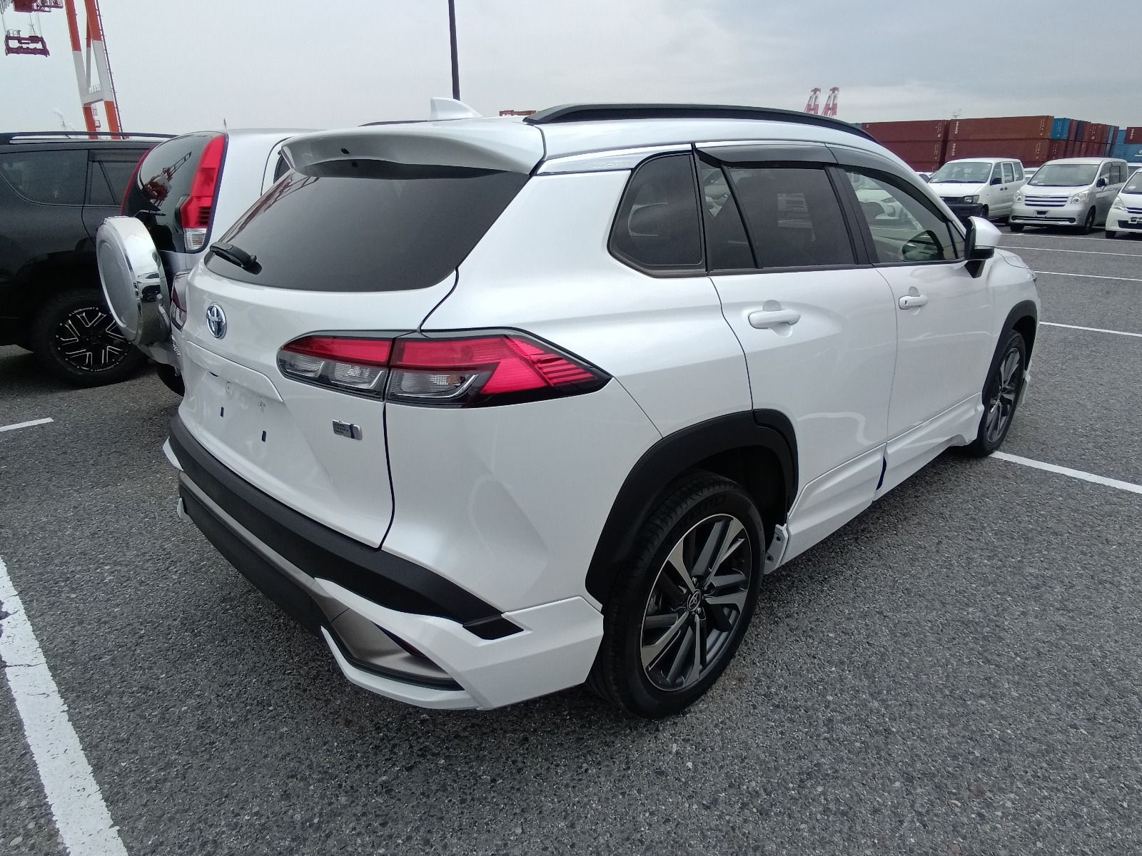 TOYOTA COROLLA CROSS 2022 KITTED HARDTOP WITH 360