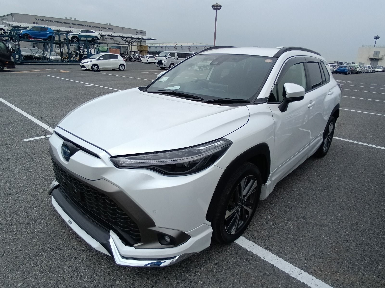 TOYOTA COROLLA CROSS 2022 KITTED HARDTOP WITH 360
