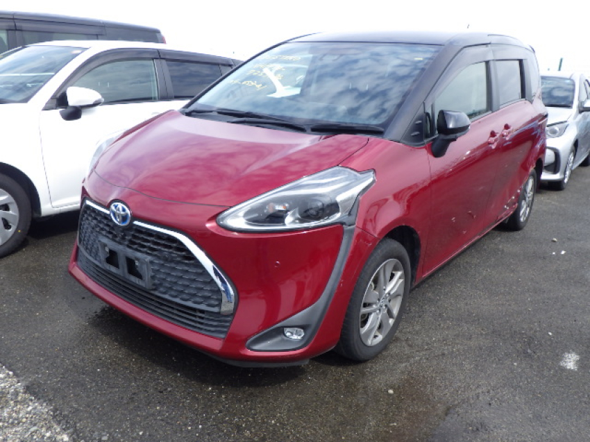 TOYOTA SIENTA 2021 G QUERO