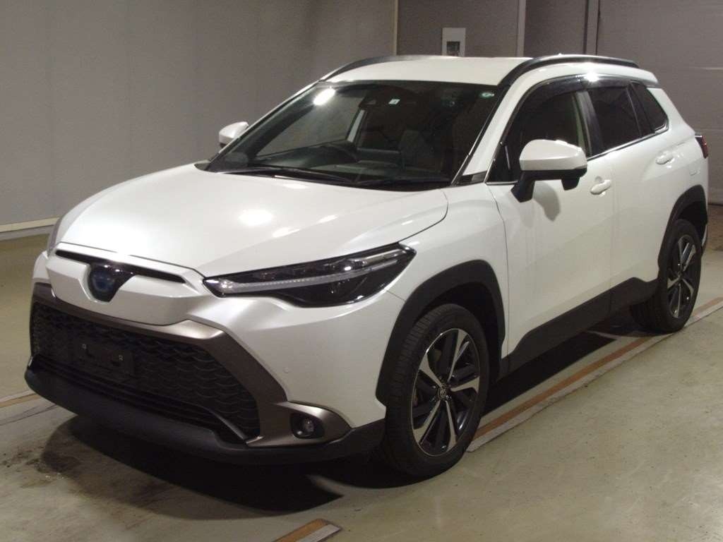 2021 TOYOTA COROLLA CROSS Z HARDTOP