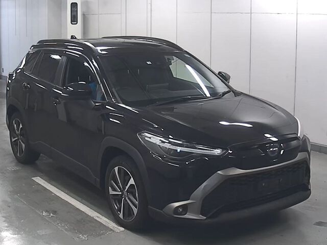 2022 TOYOTA COROLLA CROSS
