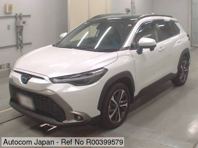 2022 TOYOTA COROLLA CROSS