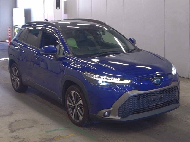2022 TOYOTA COROLLA CROSS Z HYBRID